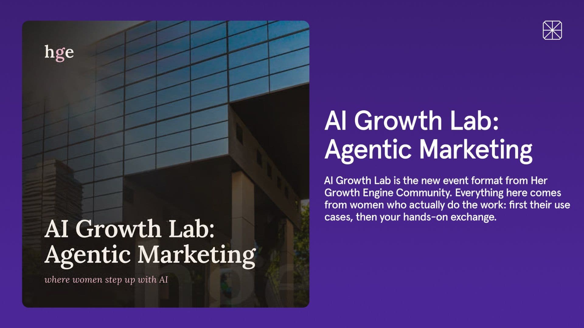 AI Growth Lab: Agentic Marketing